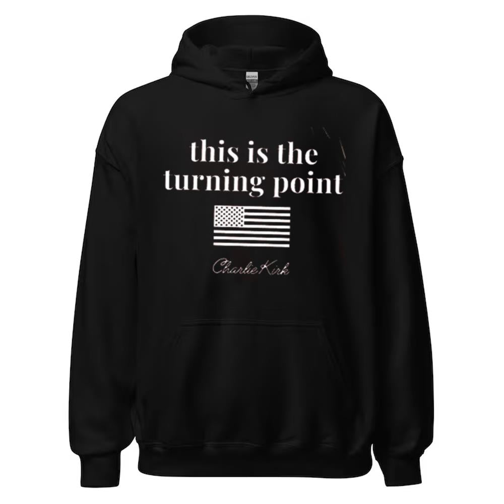 Charlie Kirk This is the Turning Point 2025 Shirt