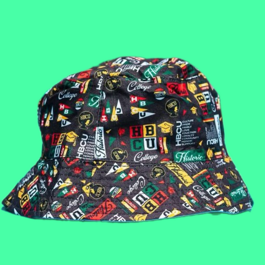 Charlotte Knights HBCU Night Bucket Hat 2025