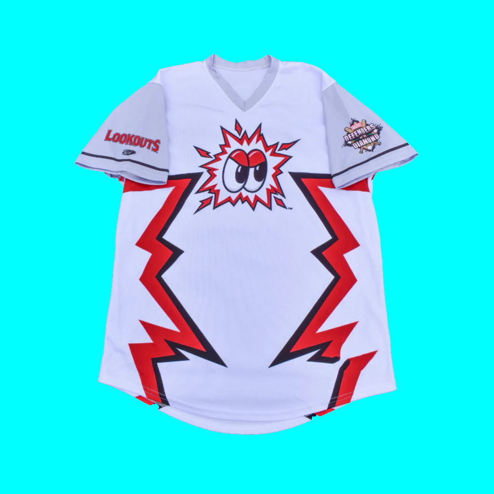 Chattanooga Lookouts Game Worn 2025 Jersey