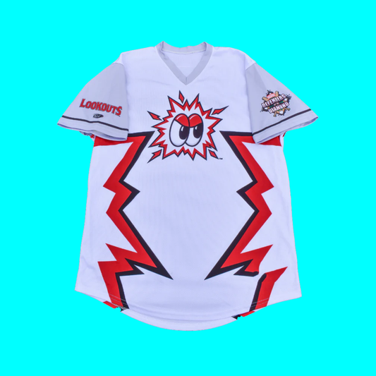 Chattanooga Lookouts Game Worn 2025 Jersey