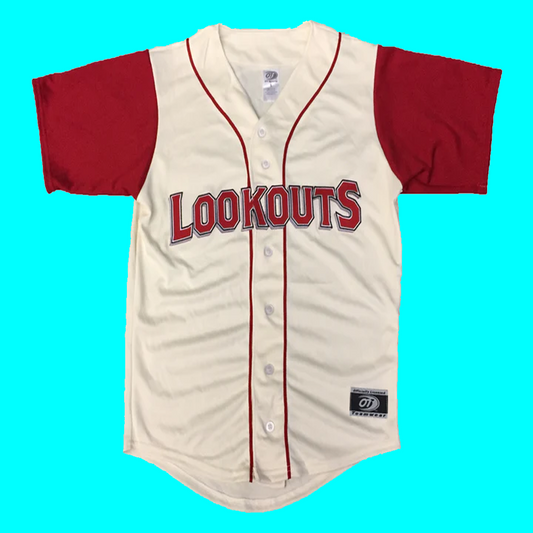 Chattanooga Lookouts Home 2025 Jersey
