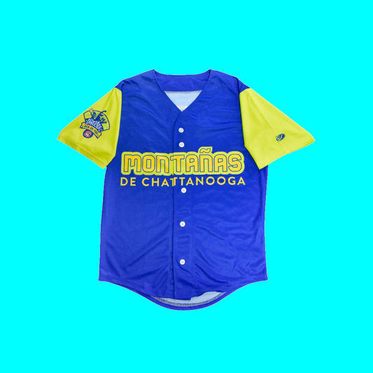 Chattanooga Lookouts Montañas de Chattanooga Jersey