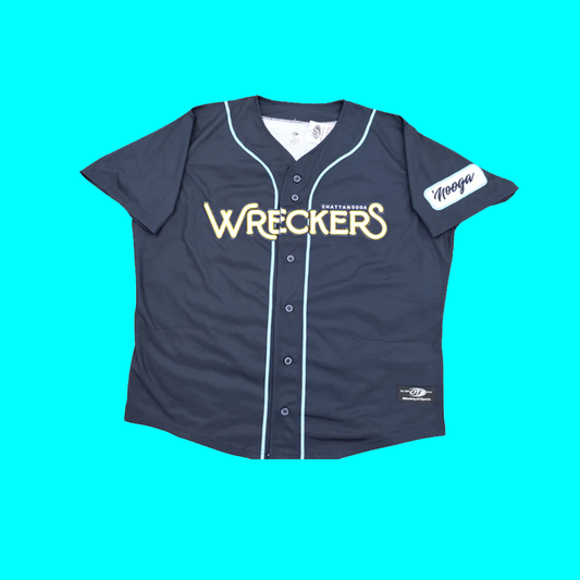 Chattanooga Lookouts Wreckers Jersey
