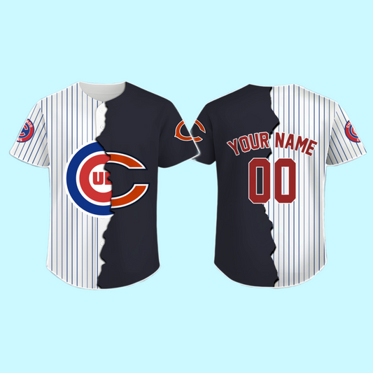 Chicago Cubs x Chicago 2025 Jersey