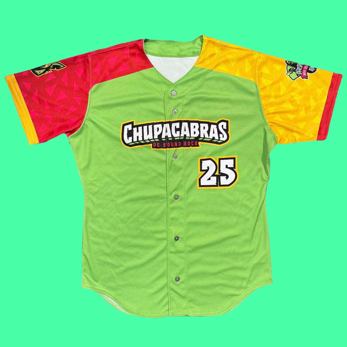 Chupacabras De Round Rock Jersey Giveaway 2025