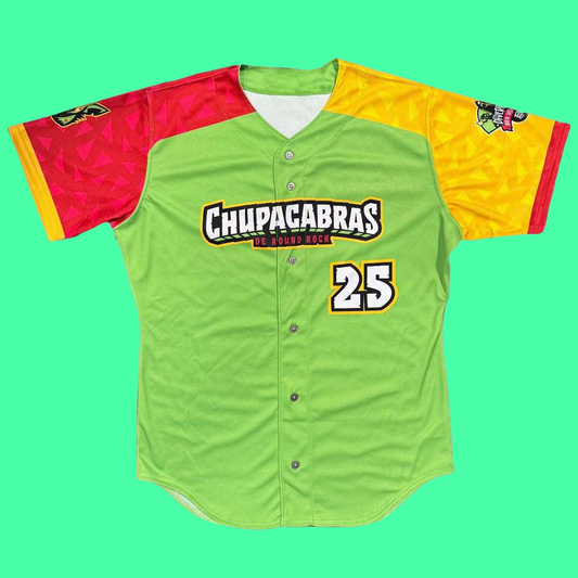 Chupacabras De Round Rock Jersey Giveaway 2025
