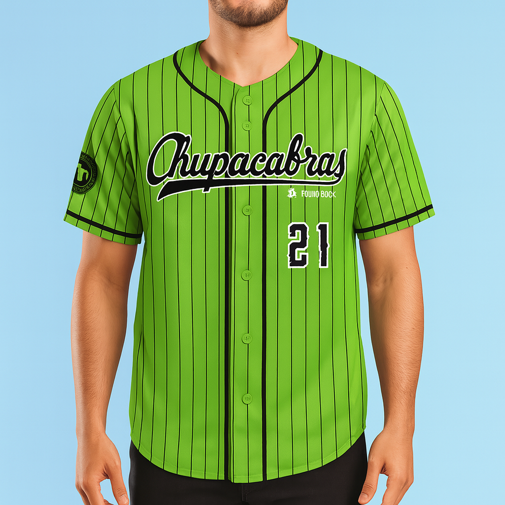 Chupacabras Pinstripe Jersey Giveaway 2025
