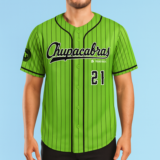 Chupacabras Pinstripe Jersey Giveaway 2025