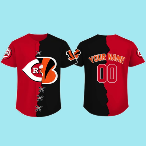 Cincinnati Reds x Cincinnati Bengals 2025 Jersey