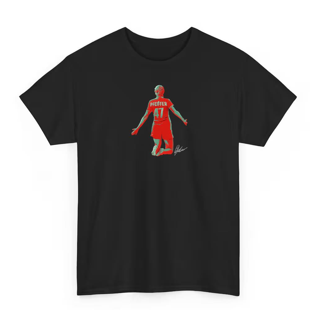 Claire Hutton Alex Pfeiffer Shirt