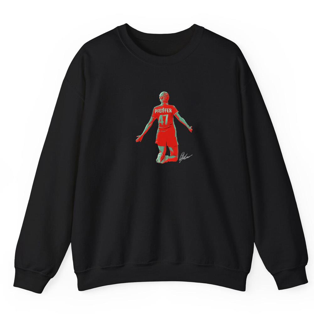 Claire Hutton Alex Pfeiffer Shirt