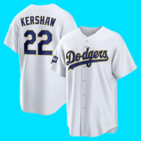Clay Kershaw Dodgers Jersey 2025