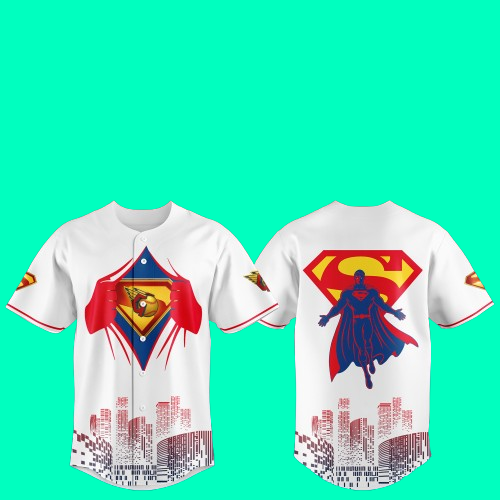 Cleveland Guardians x Superman Night 2025 Jersey