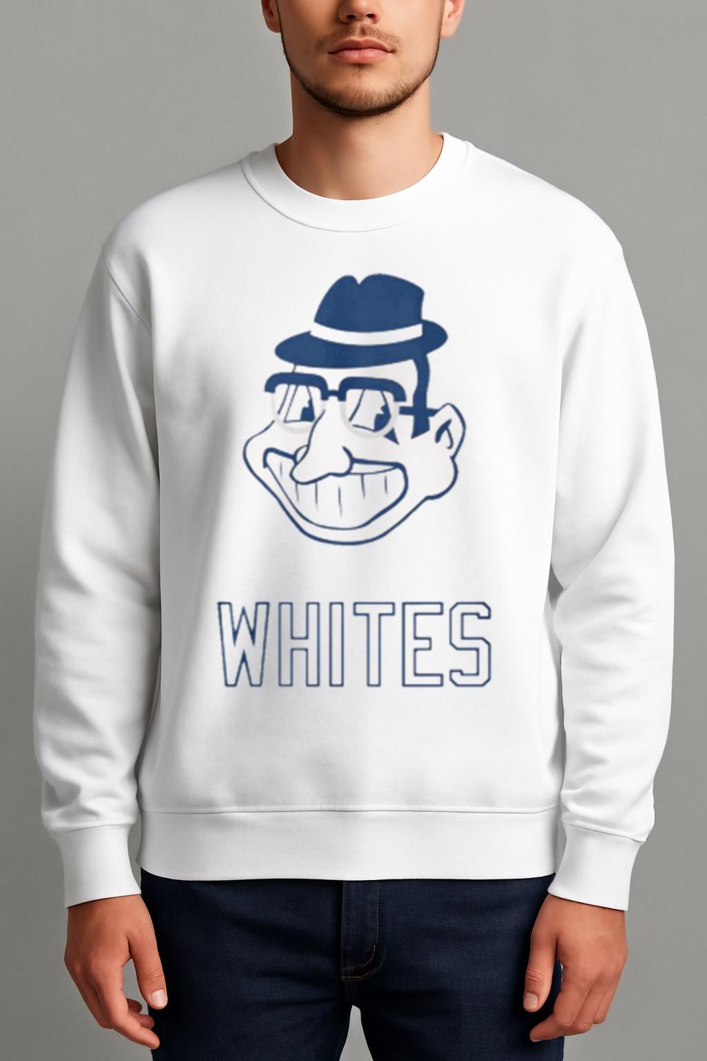 Cleveland Indians white shirt 2025