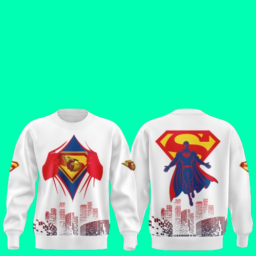 Cleveland Guardians x Superman Night 2025 Jersey