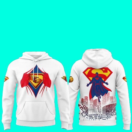 Cleveland Guardians x Superman Night 2025 Jersey