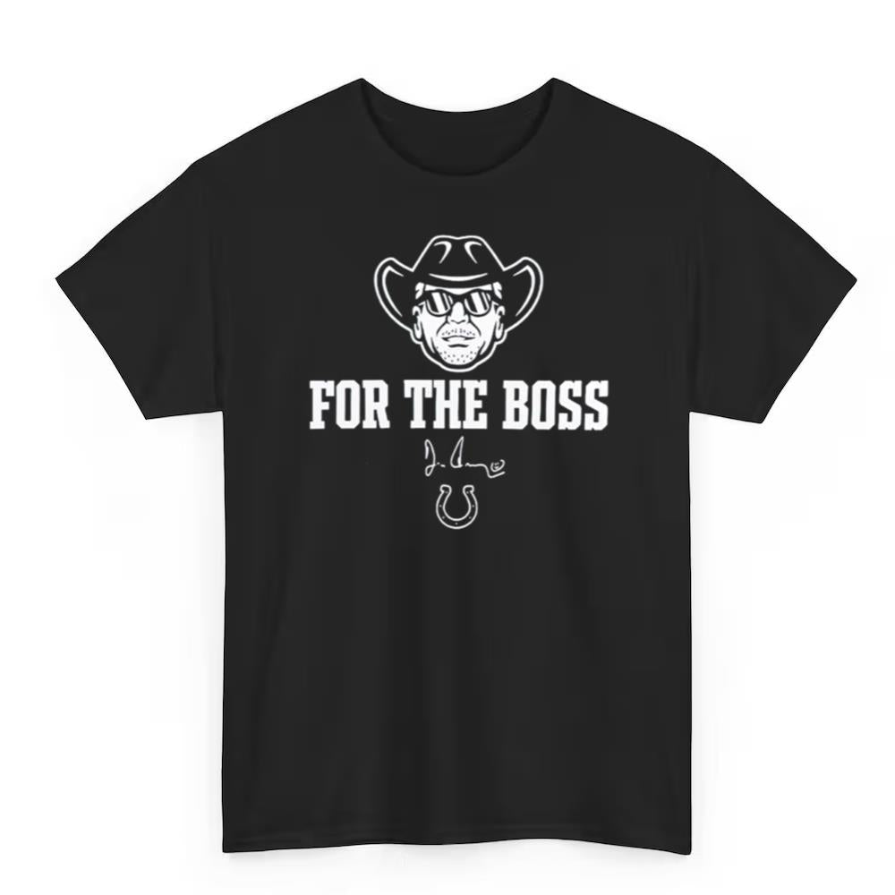 Colts Jim Irsay For The Boss Shirt