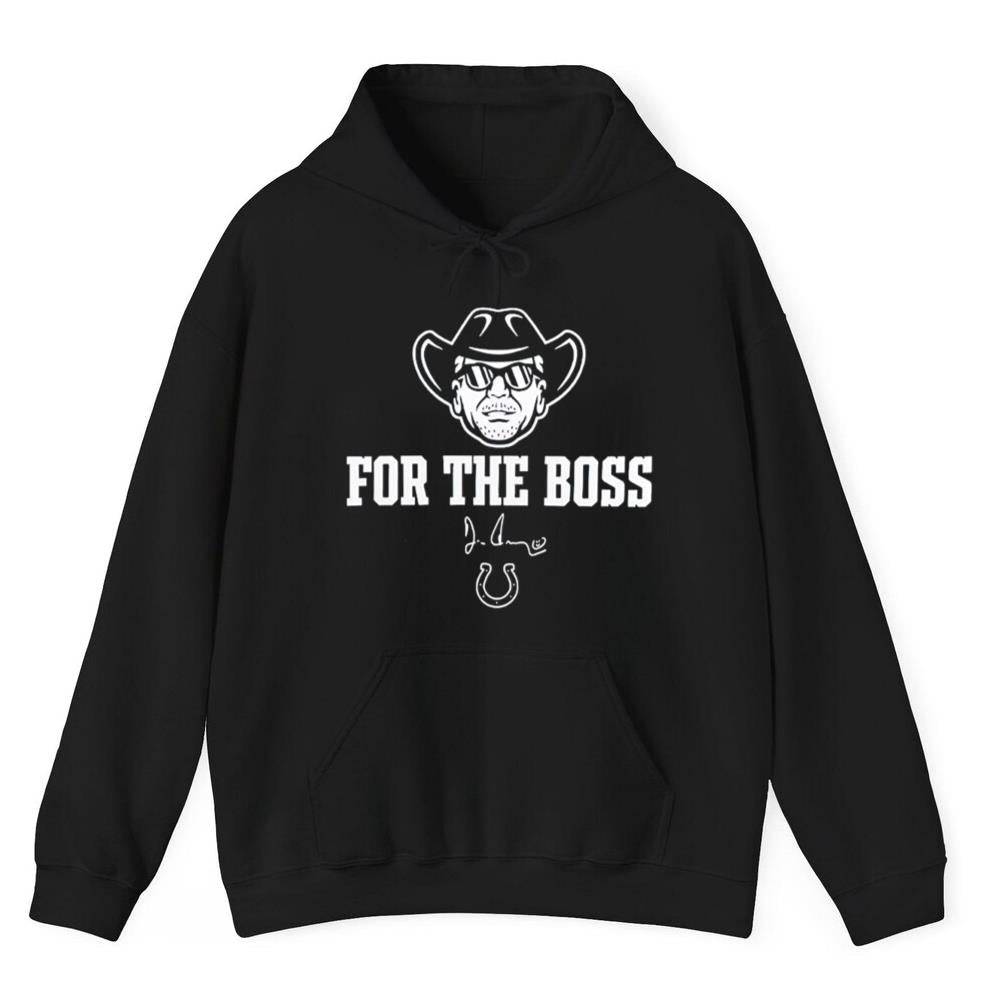 Colts Jim Irsay For The Boss Shirt