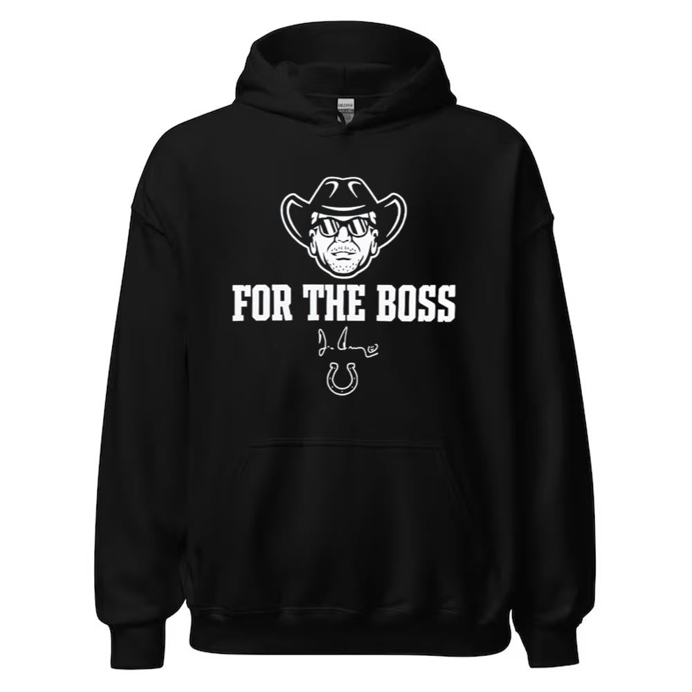 Colts Jim Irsay For The Boss Shirt