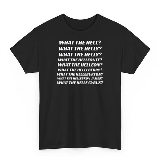 Conor McGregor what the hell shirt viral