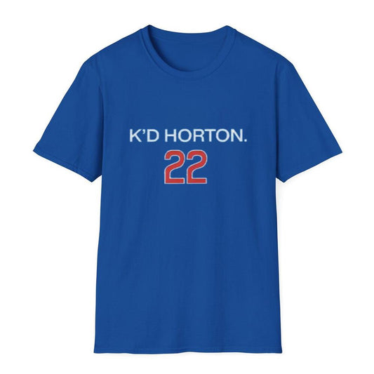 Cubs Cade Horton K’D Horton 22 Shirt