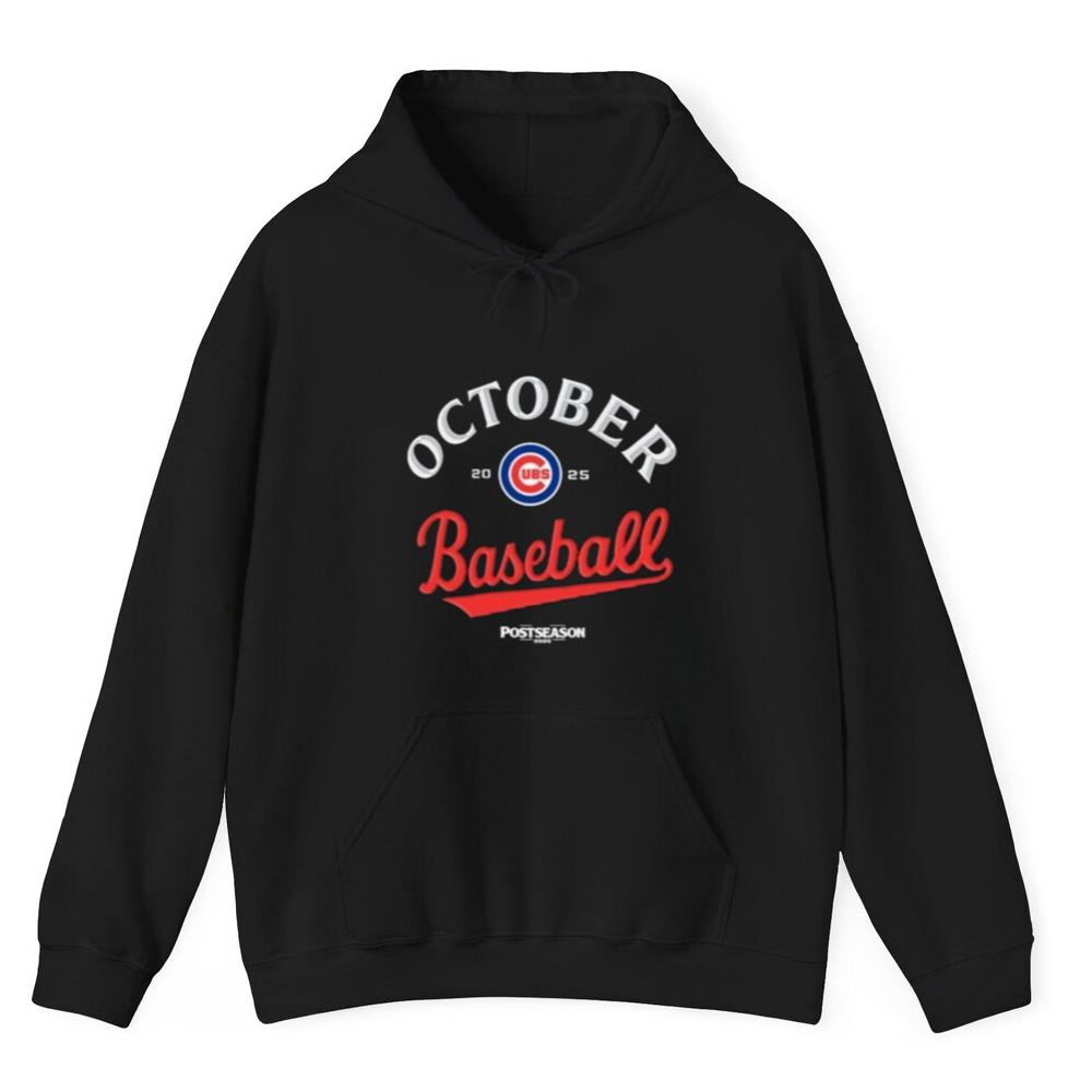 Cubs October Baseball Shirt
