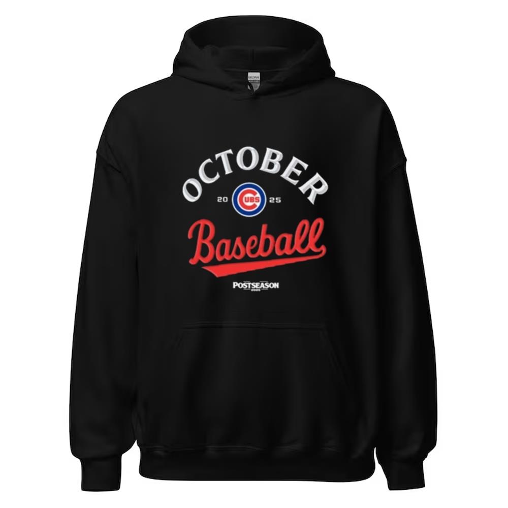 Cubs October Baseball Shirt