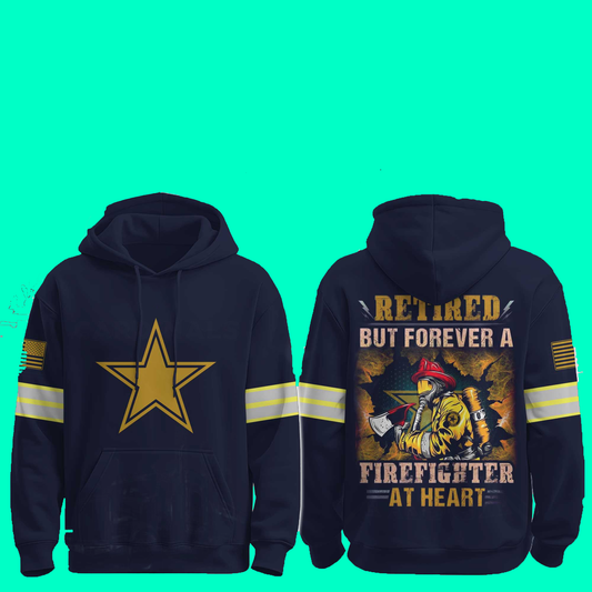 DAL x Firefighter Appreciation Night Game Hoodie