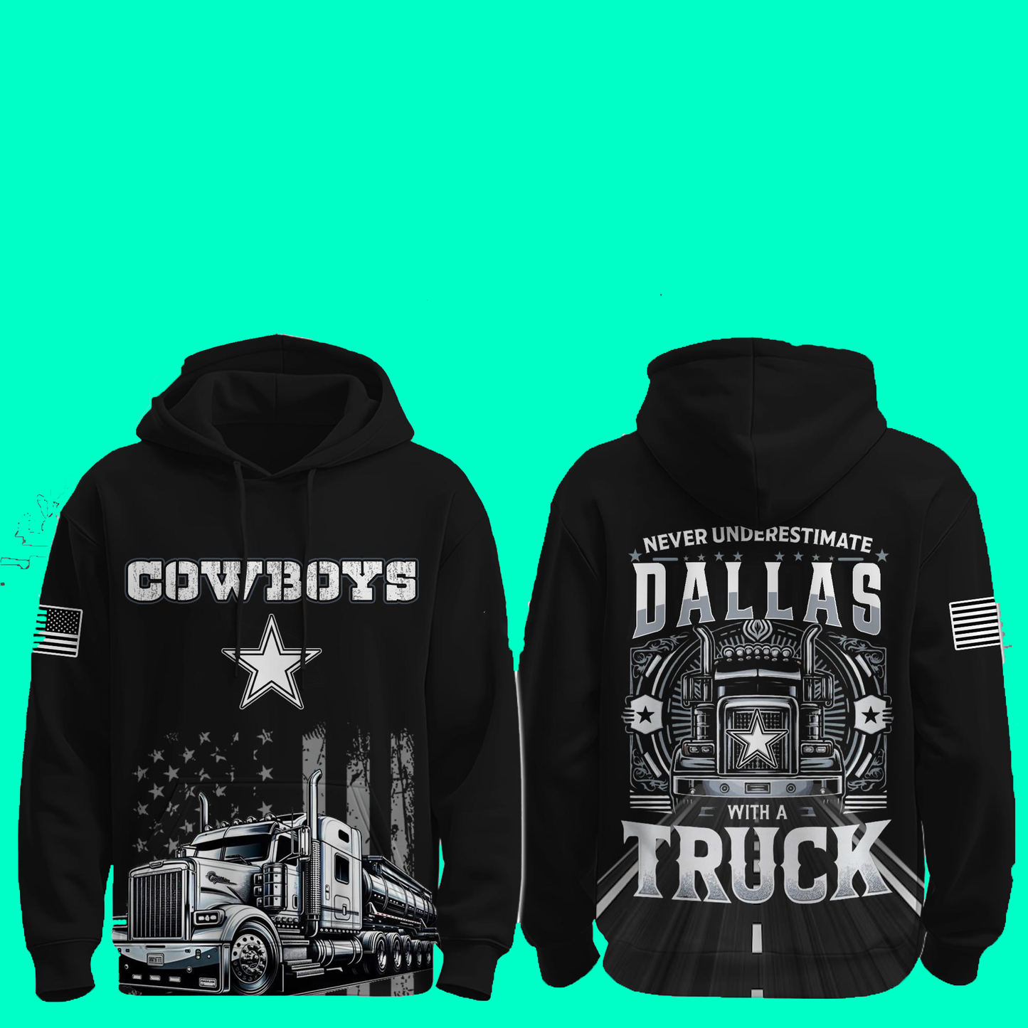 DAL x Truck Driver Appreciation Night Game Hoodie