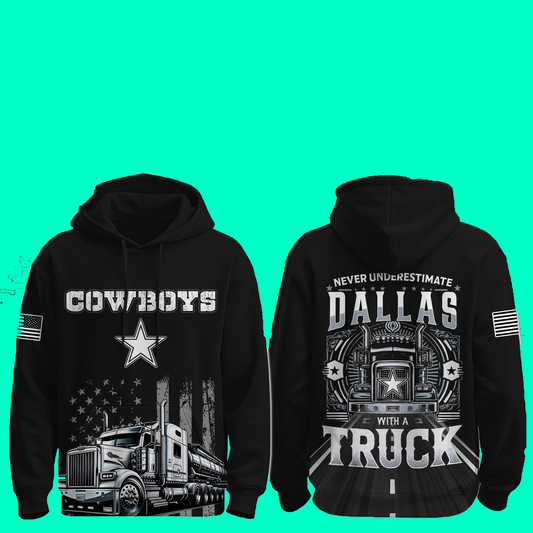 DAL x Truck Driver Appreciation Night Game Hoodie
