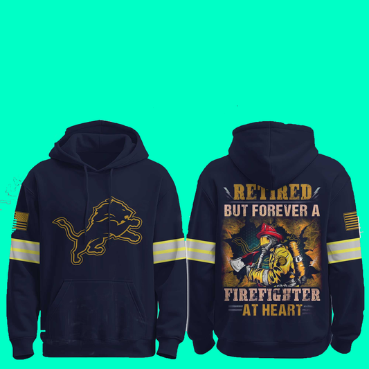 DET x Firefighter Appreciation Night Game Hoodie