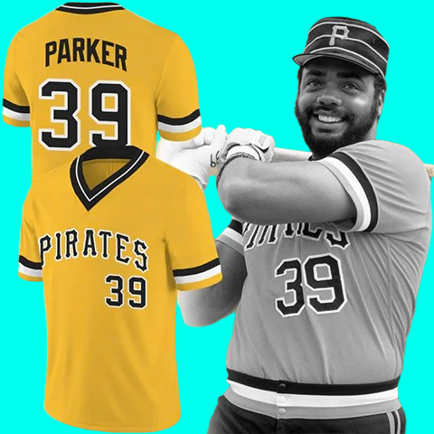 Dave Parker Jersey 2025