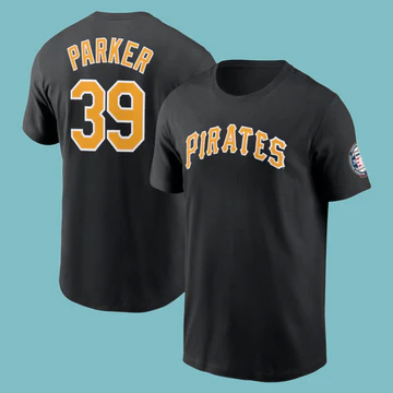 Dave Parker Pittsburgh Pirates Jersey