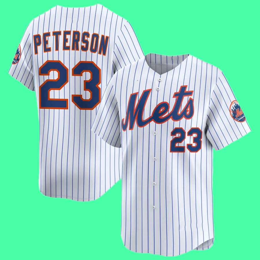 David Peterson 2025 New York Mets All-Star Jersey