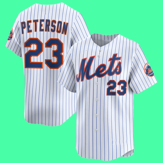 David Peterson 2025 New York Mets All-Star Jersey