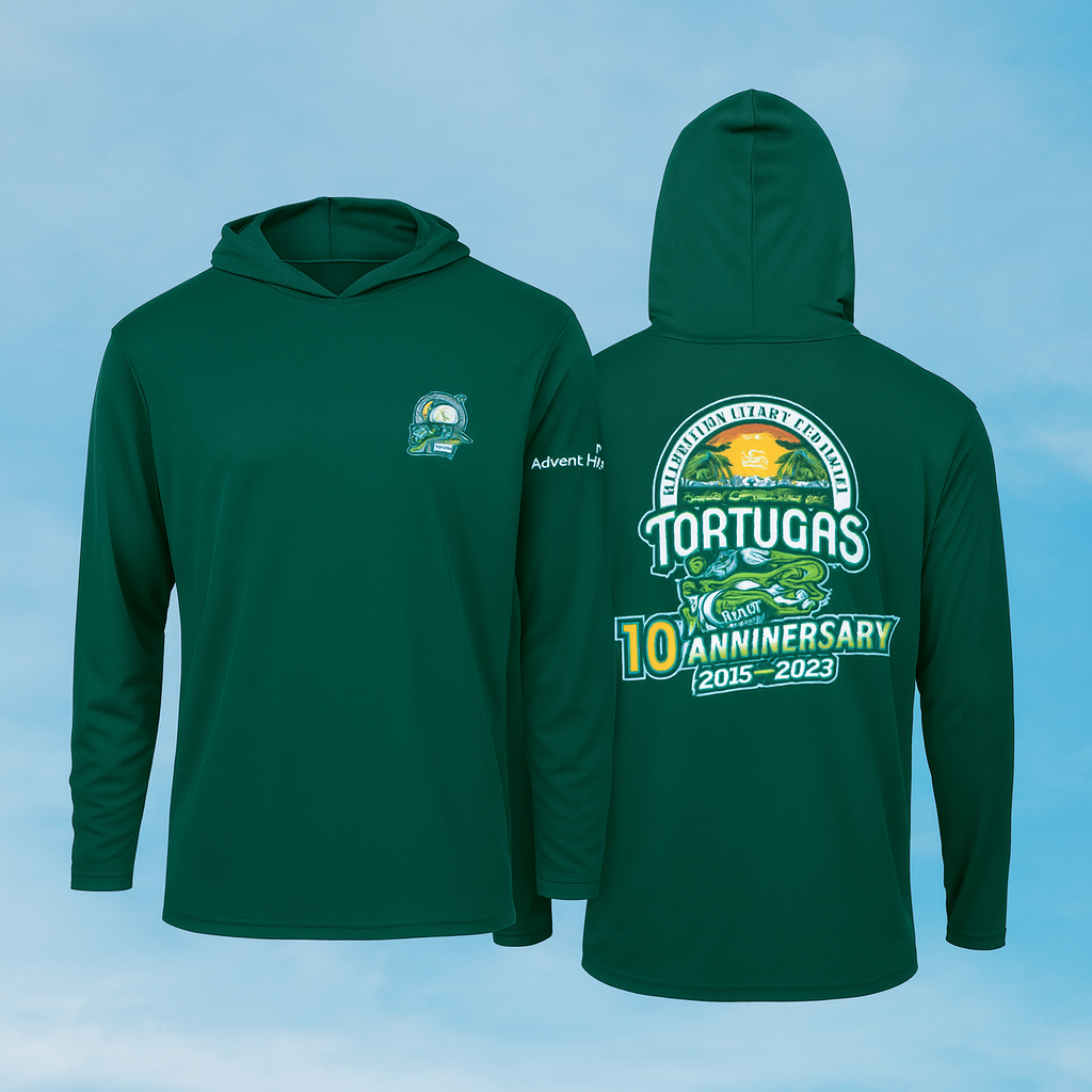 Daytona Tortugas 100th Anniversary Fshing Hoodie 2025