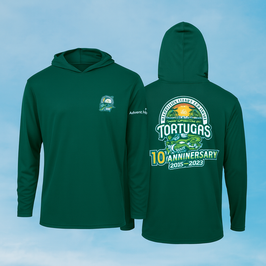 Daytona Tortugas 100th Anniversary Fshing Hoodie 2025