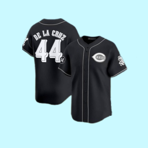 De La Cuz Red Lights out Jersey 2025