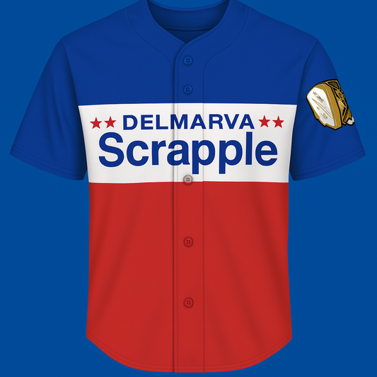Delmarva Scrapple Nate George Jersey 2025