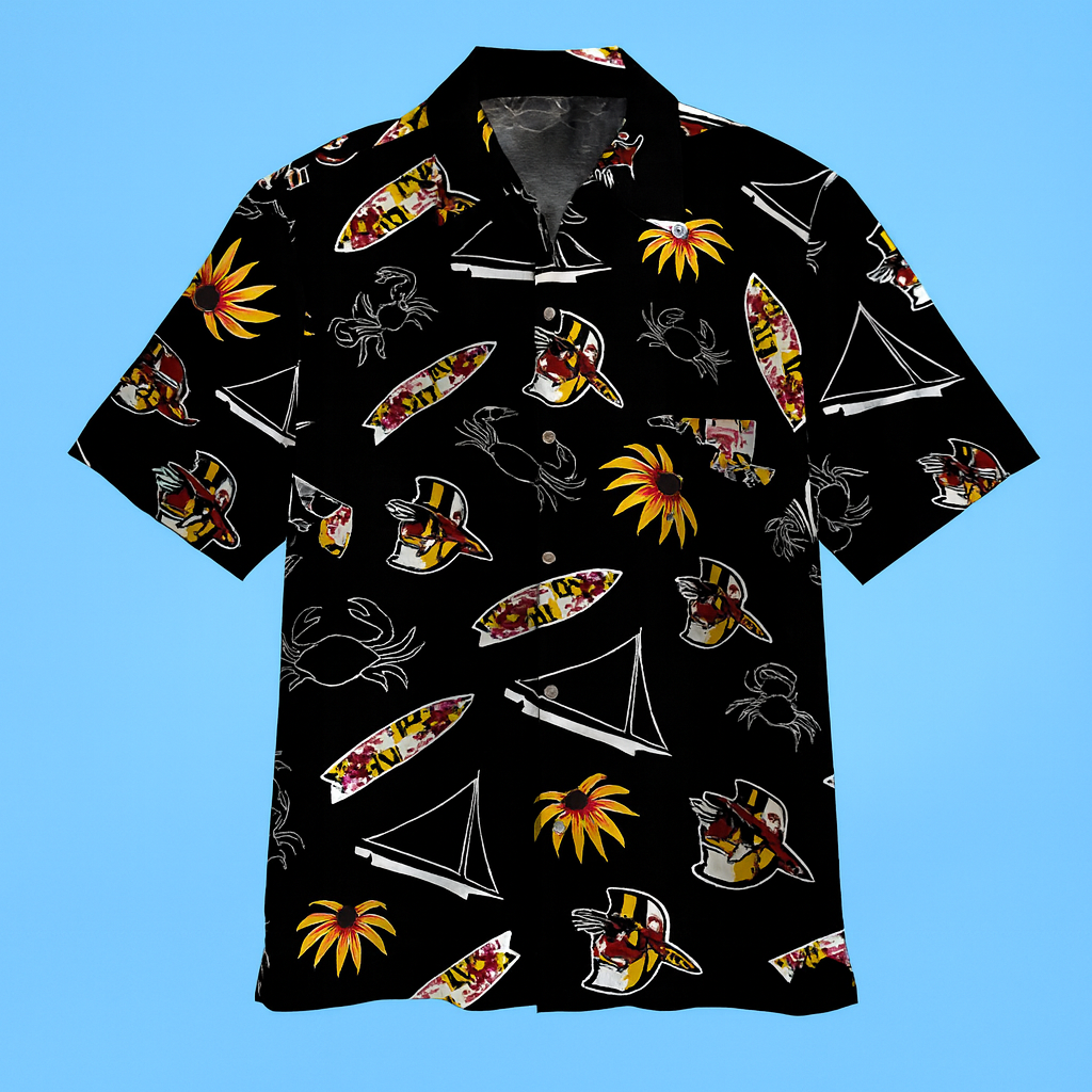 Delmarva Shorebirds Maryland Pride Hawaiian Shirt 2025 Giveaway
