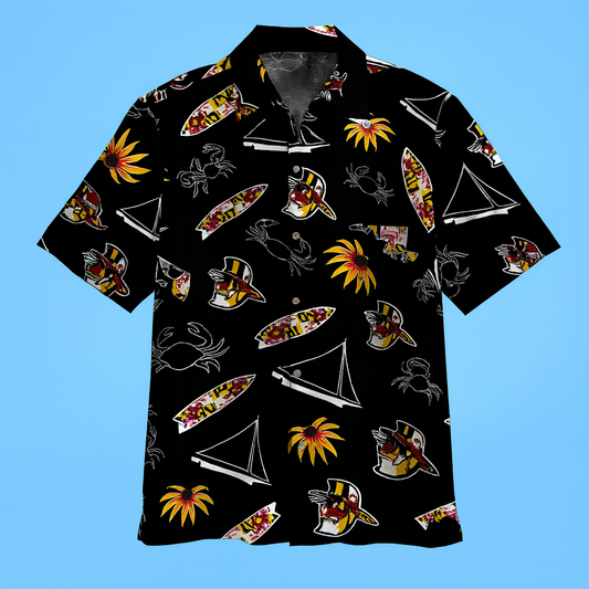 Delmarva Shorebirds Maryland Pride Hawaiian Shirt 2025 Giveaway