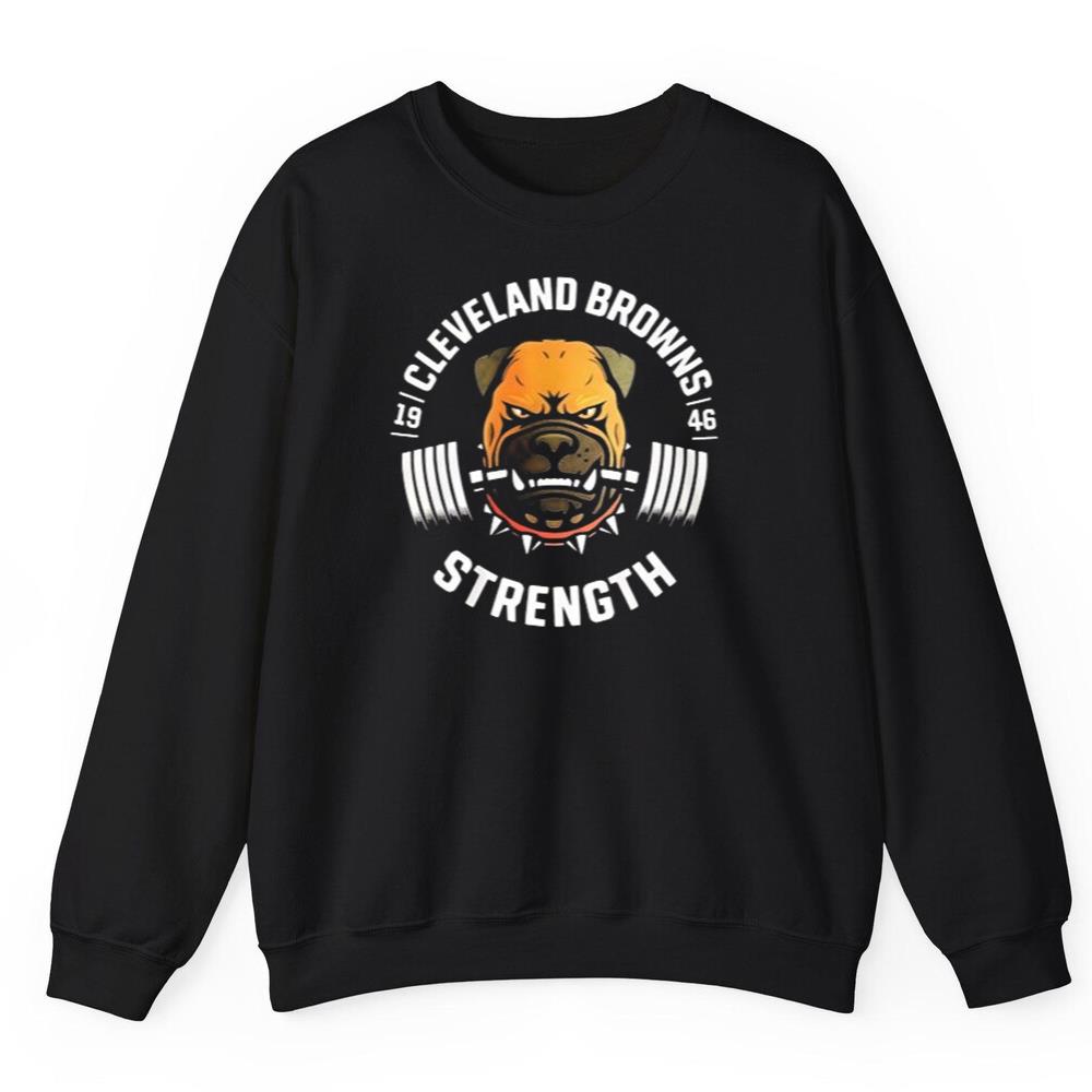 Denzel Ward Cleveland Browns Strength 1946 Shirt