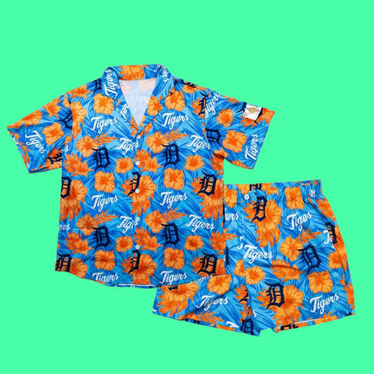Detroit Tigers Hawaiian Shirt Giveaway 2025