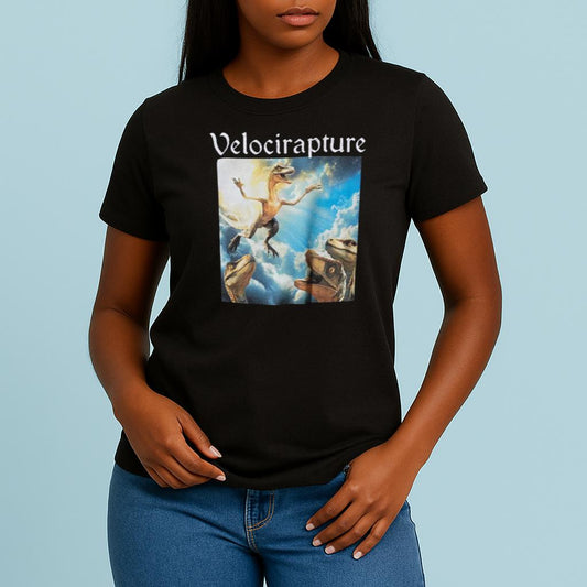 Dinosaur Velocirapture Shirt