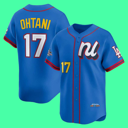 Dodgers All Star Jersey 2025
