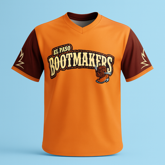 El Paso Bootmakers Jersey 2025