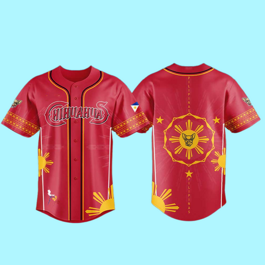 El Paso Chihuahuas Filipino Heritage Night Jersey