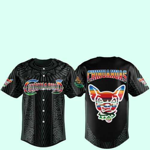 El Paso Chihuahuas Mexican Heritage Jersey