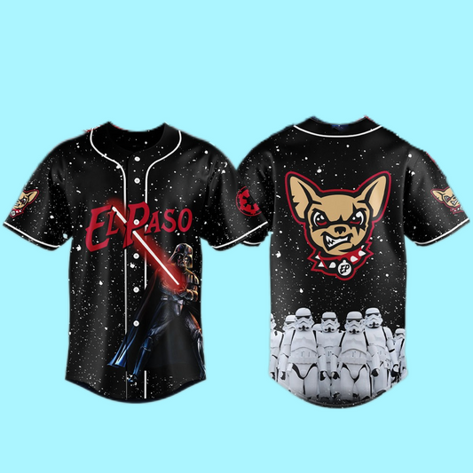 El Paso Chihuahuas Star Wars Jersey