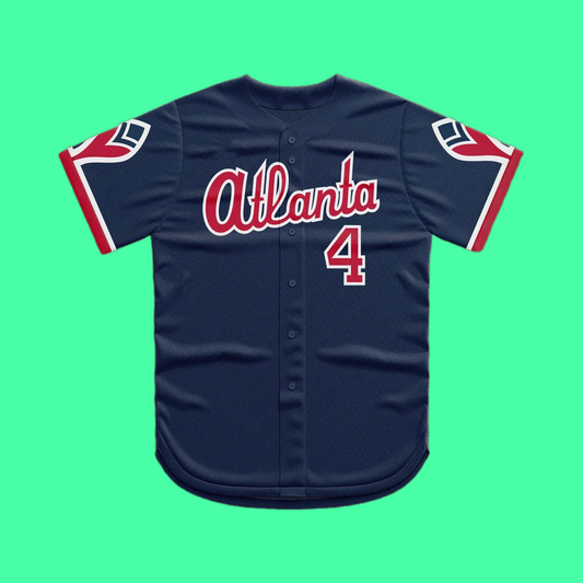 Eras Atlanta Braves jersey And Hat 2025